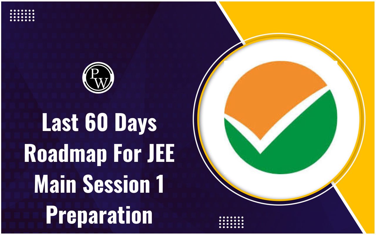 Last 60 Days Roadmap for JEE Main Session 1 Preparation