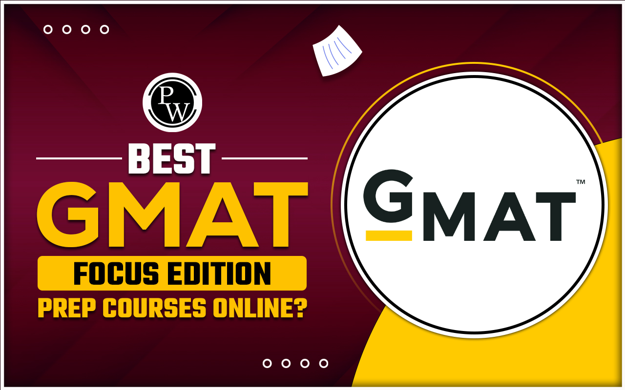 GMAT Focus Edition Prep Courses Online