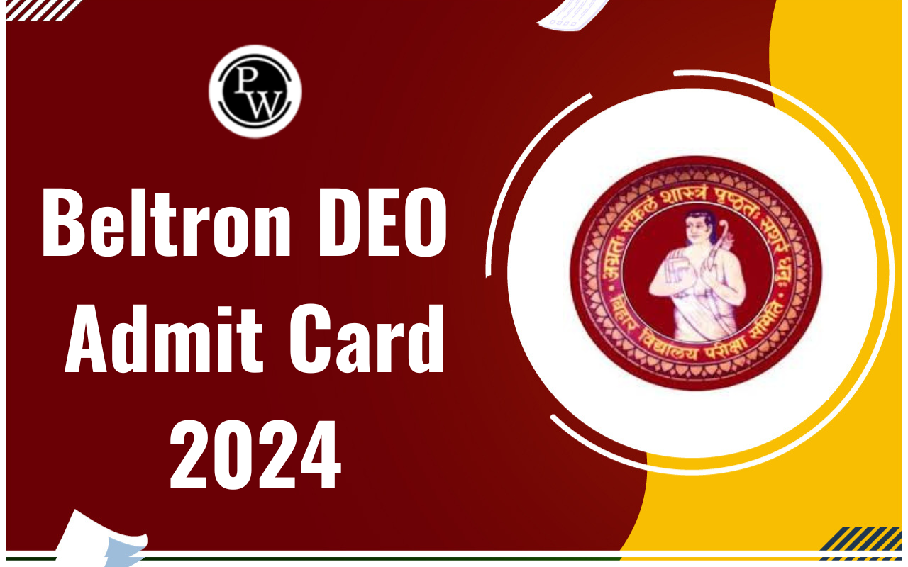 Beltron DEO Admit Card 2024
