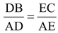 Basic Proportionality Theorem (Thales Theorem)