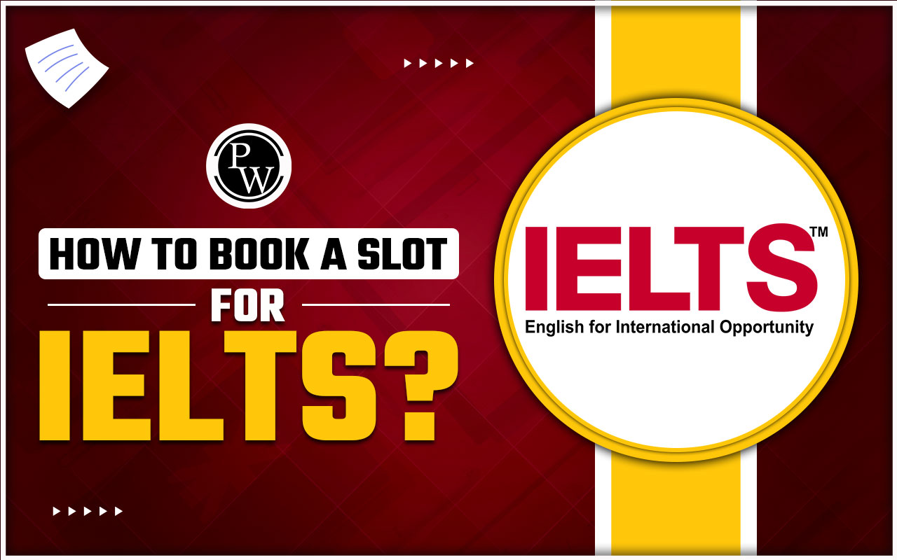 Book IELTS Slot