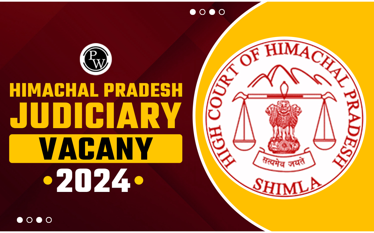 Himachal Pradesh Judiciary Vacancy 2024