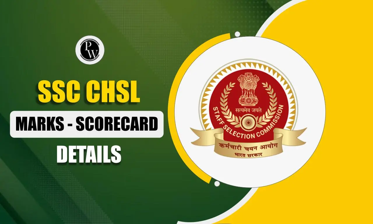 SSC CHSL Marks 2024