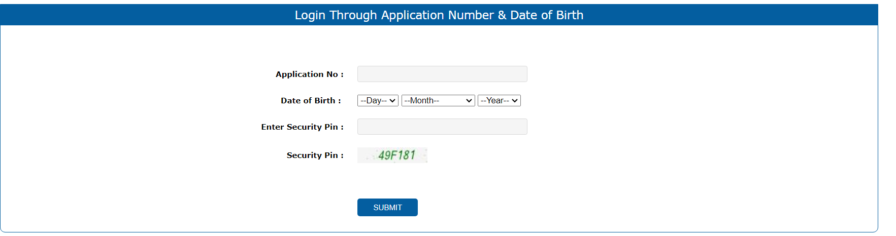 EMRS Admit Card 2023