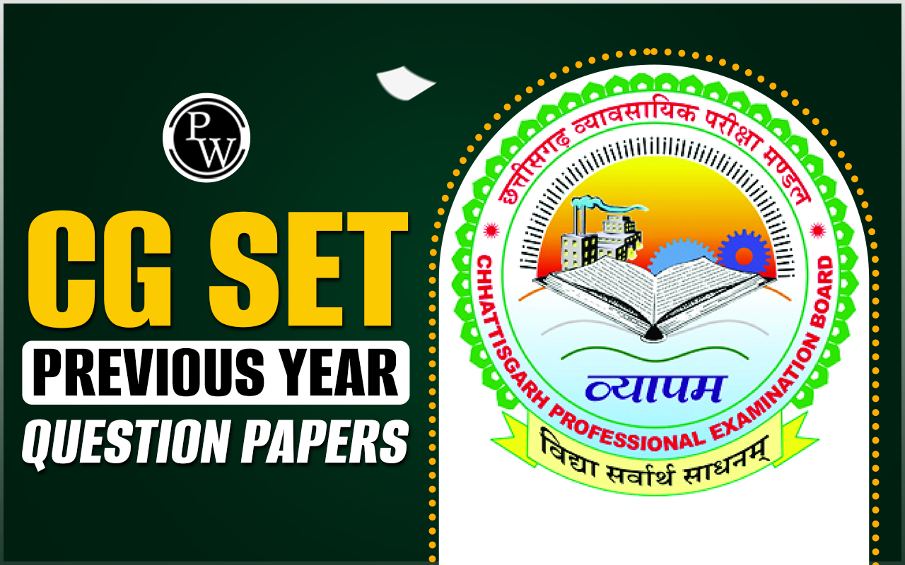 CG SET Previous Year Question Papers
