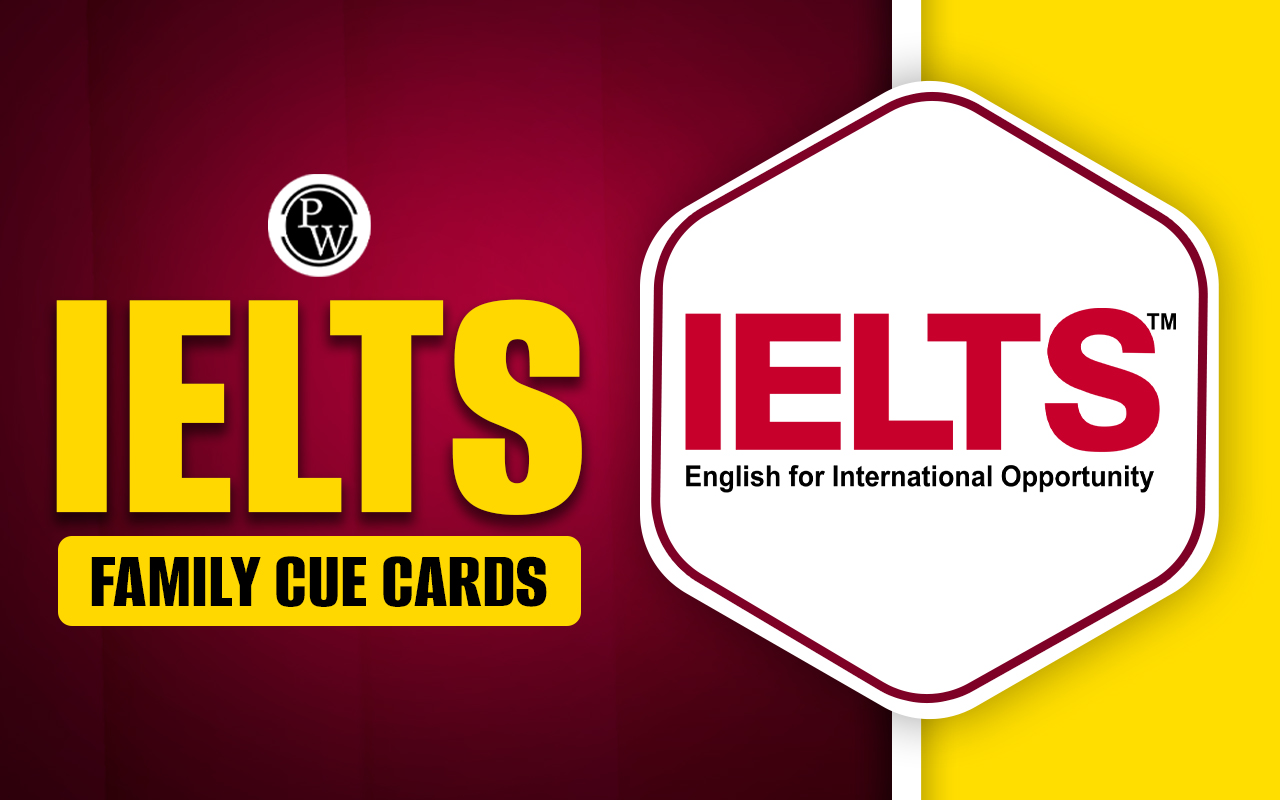 IELTS Family Cue Cards