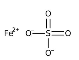Iron II Sulfate Formula