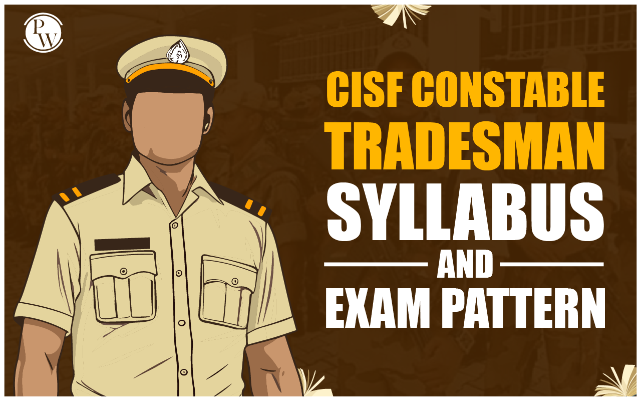 CISF Constable Tradesman Syllabus