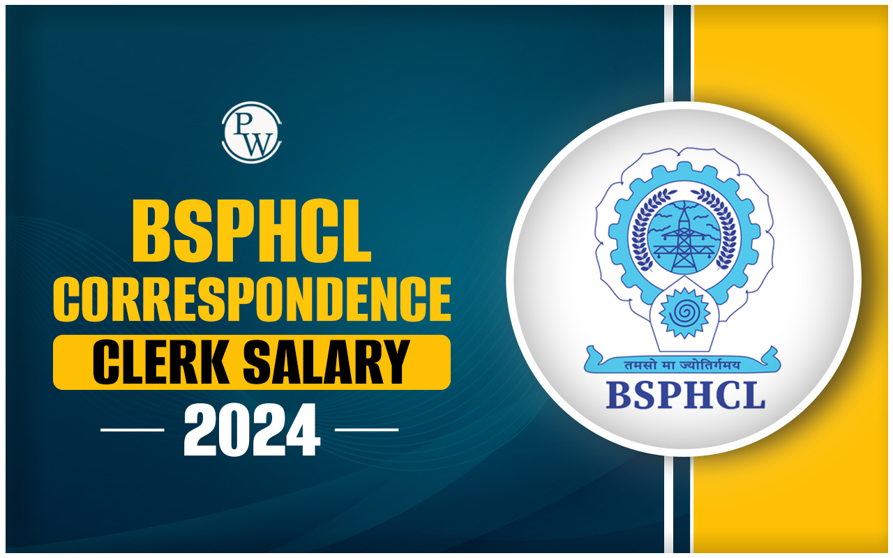 BSPHCL Correspondence Clerk Salary 2024