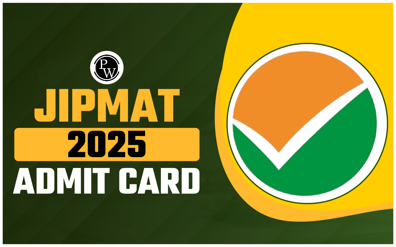 JIPMAT 2025 Admit Card