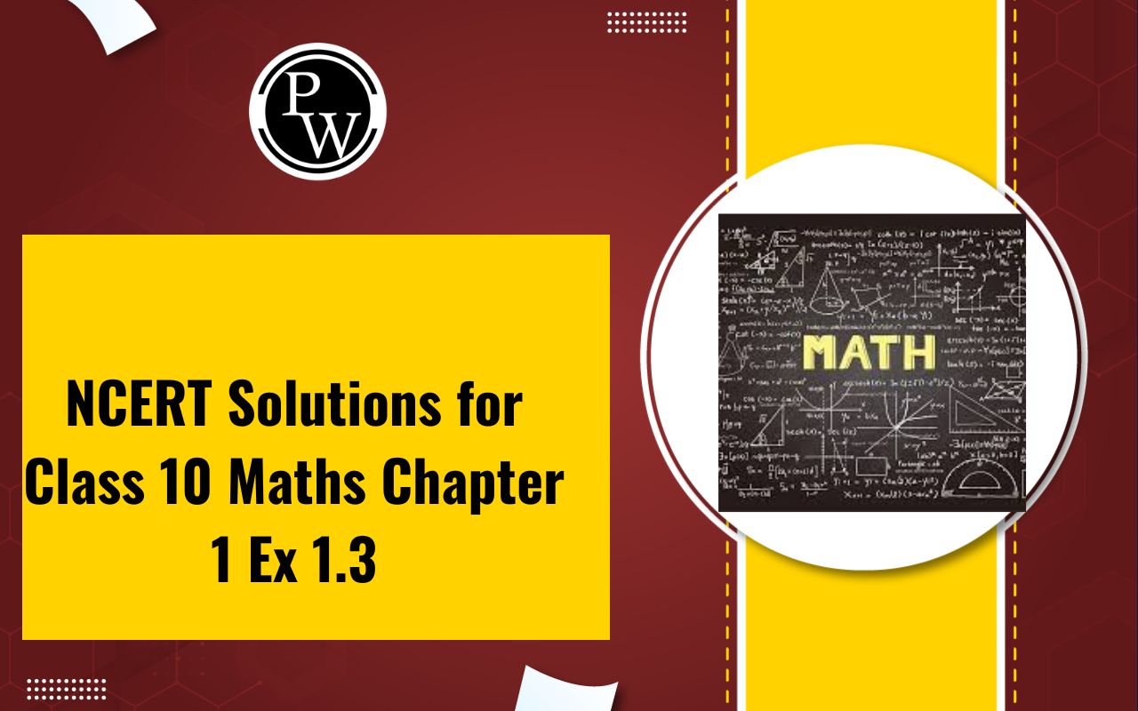 NCERT Solutions for Class 10 Maths Chapter 1 Ex 1.3