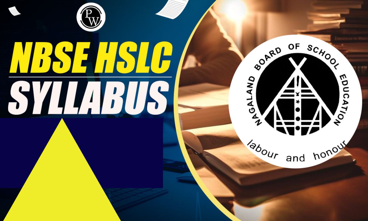 NBSE HSSLC Syllabus