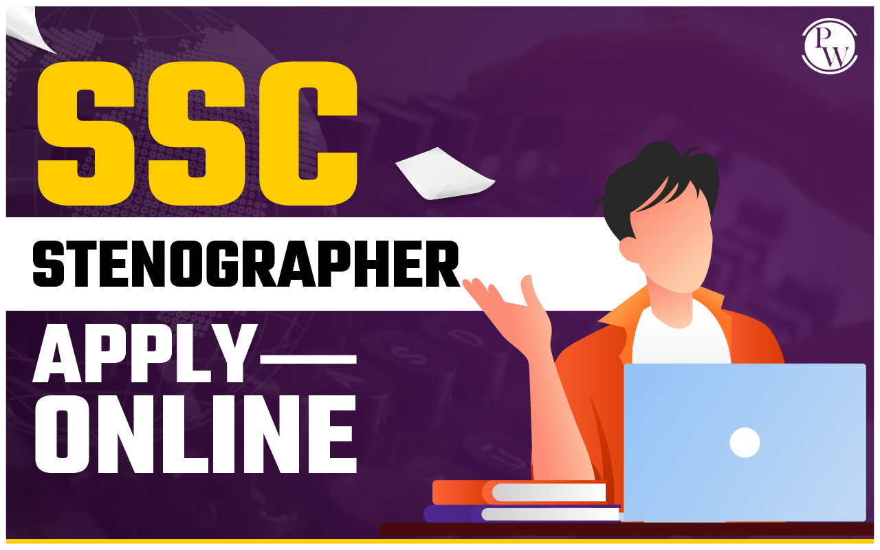SSC Stenographer Apply Online 2024