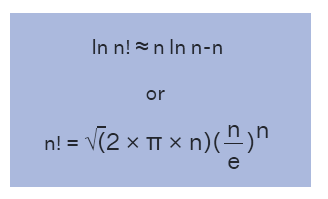 Stirling Formula