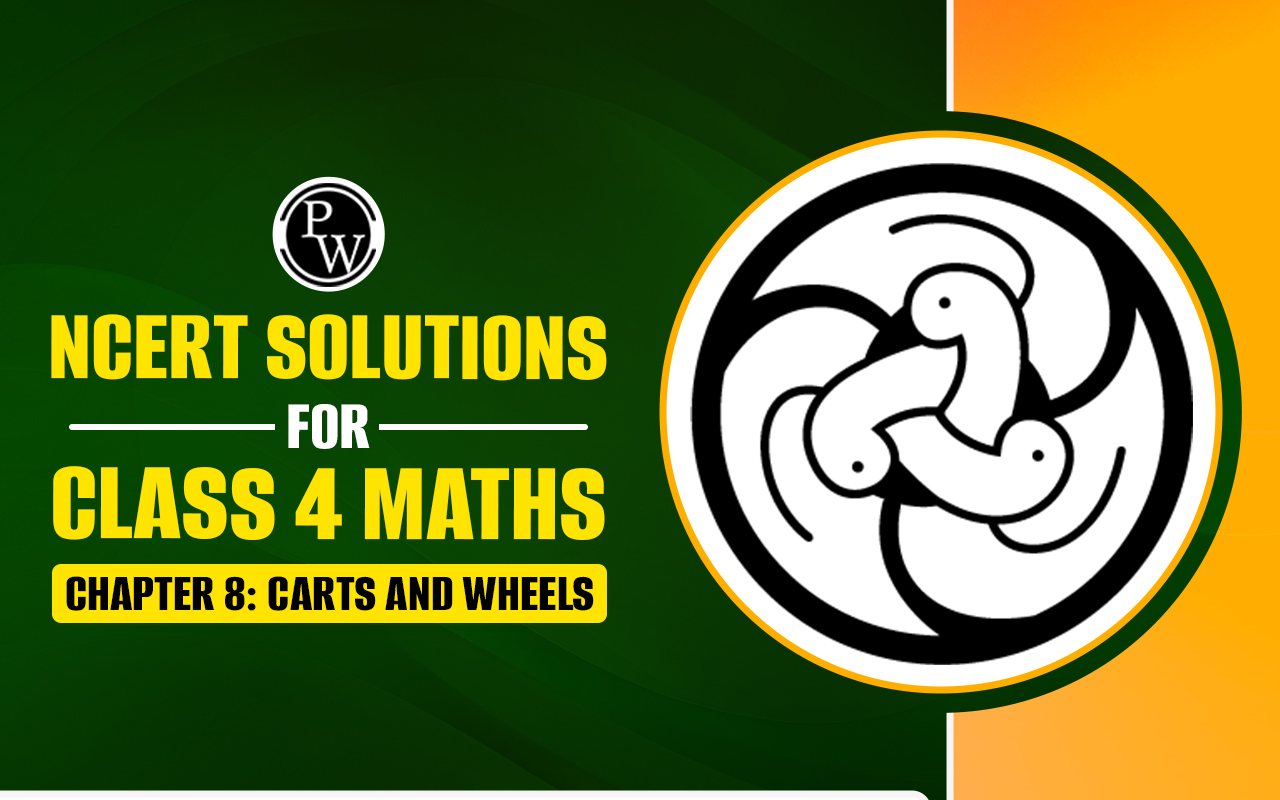 NCERT Solutions for Class 4 Maths Chapter 8