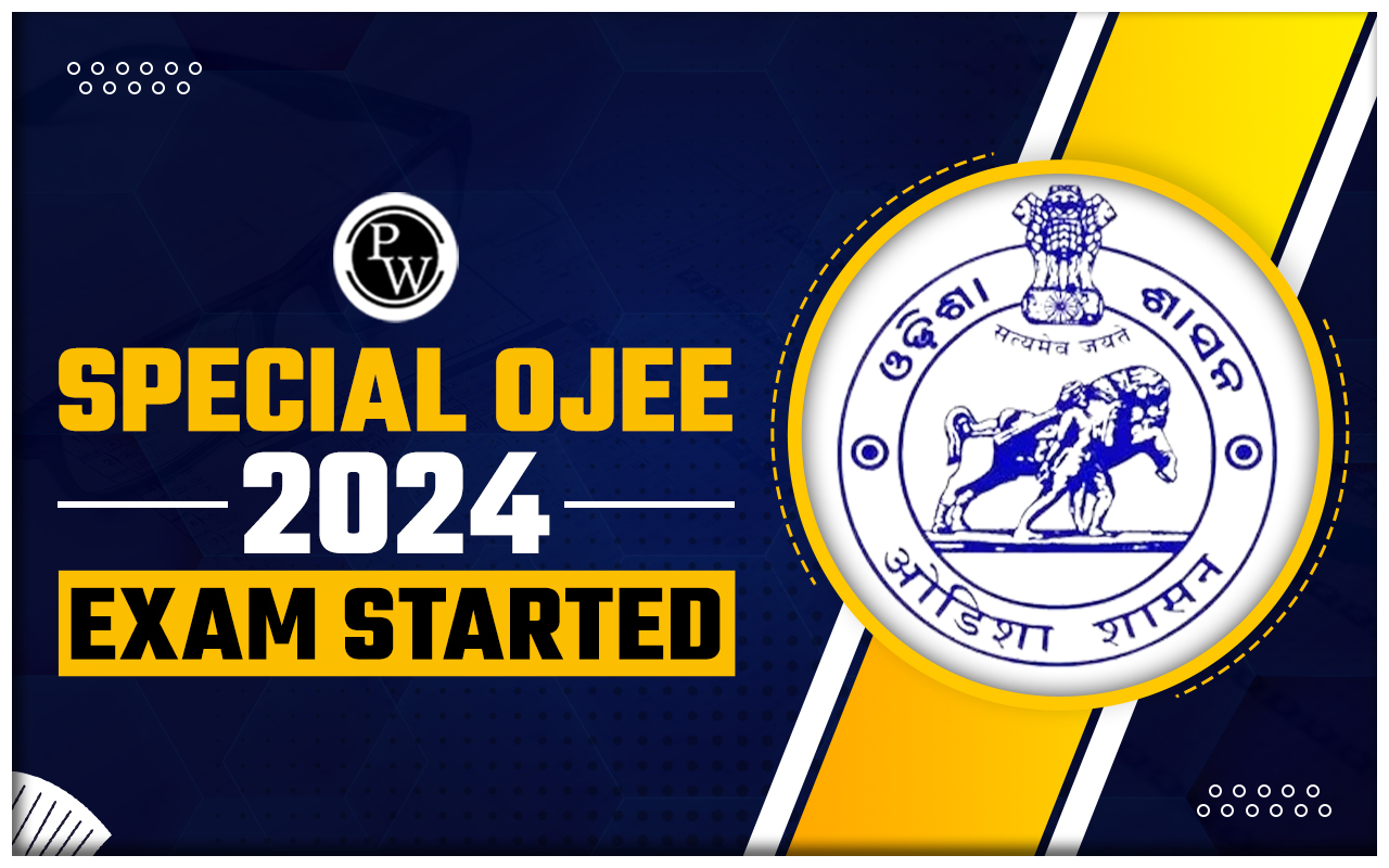 Special OJEE 2024 Exam Started