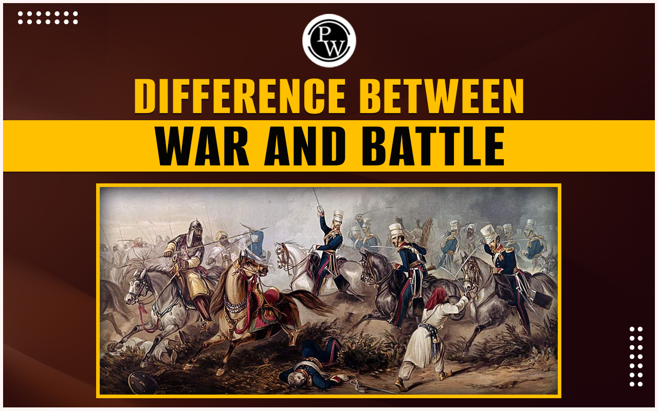 Difference Between Battle And War