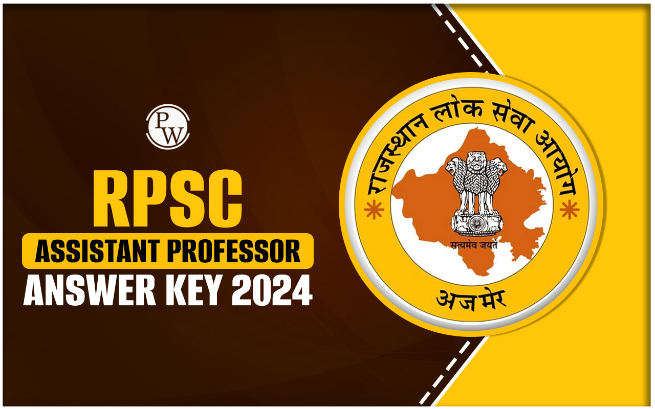 RPSC Assistant Professor Answer Key 2024, Download Link, Raise Objection