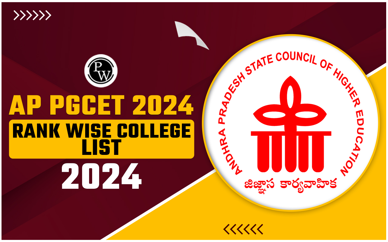 AP PGCET Rank Wise Colleges List