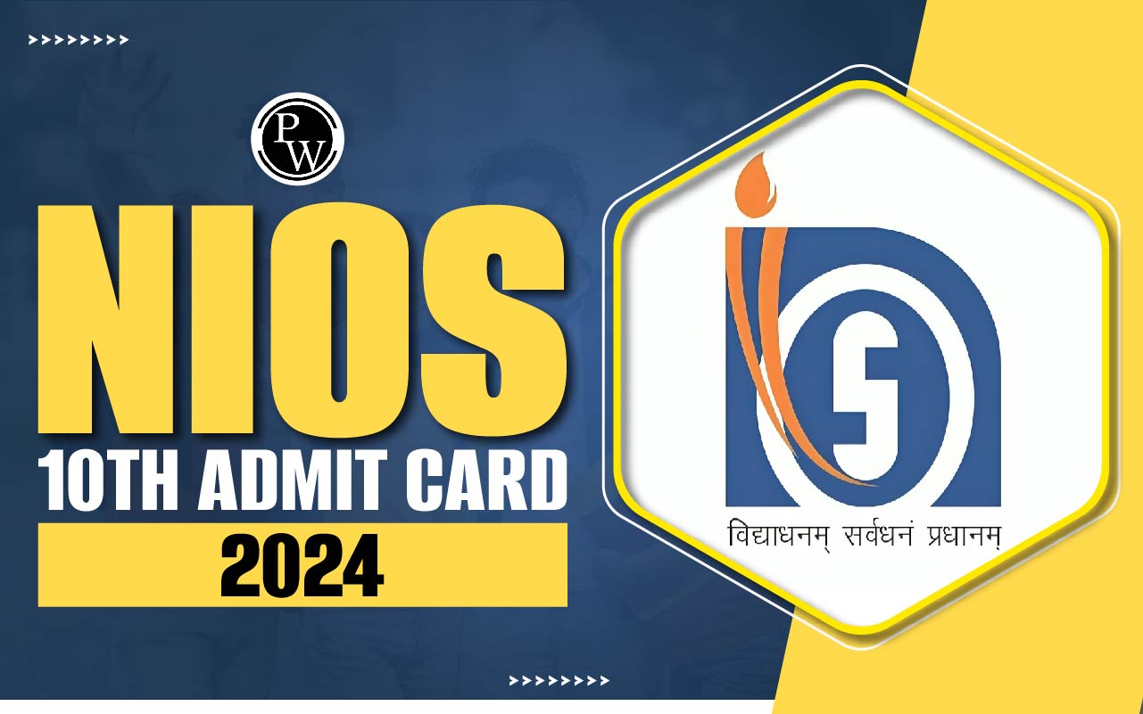 NIOS 10th Admit Card 2024