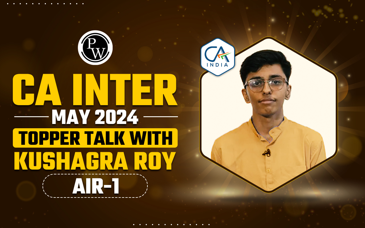 CA Inter May 2024 Topper Talk
