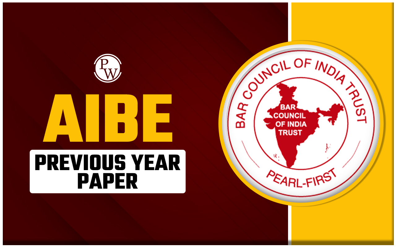 AIBE Previous Year Paper