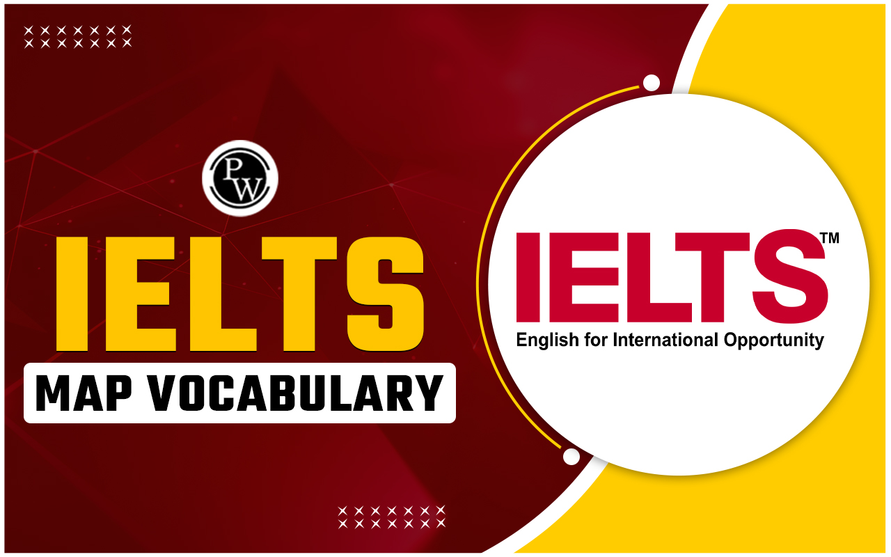 IELTS Map Vocabulary