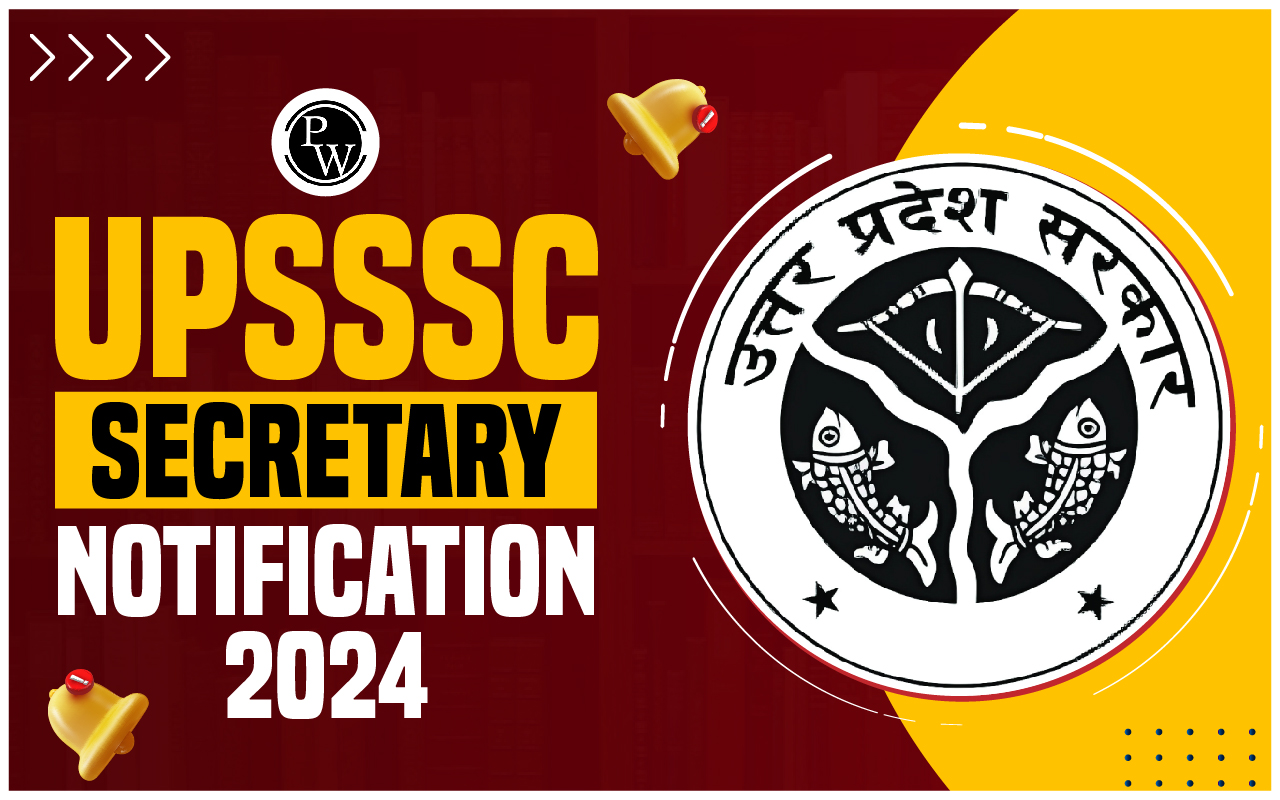 UPSSSC Secretary Notification 2024
