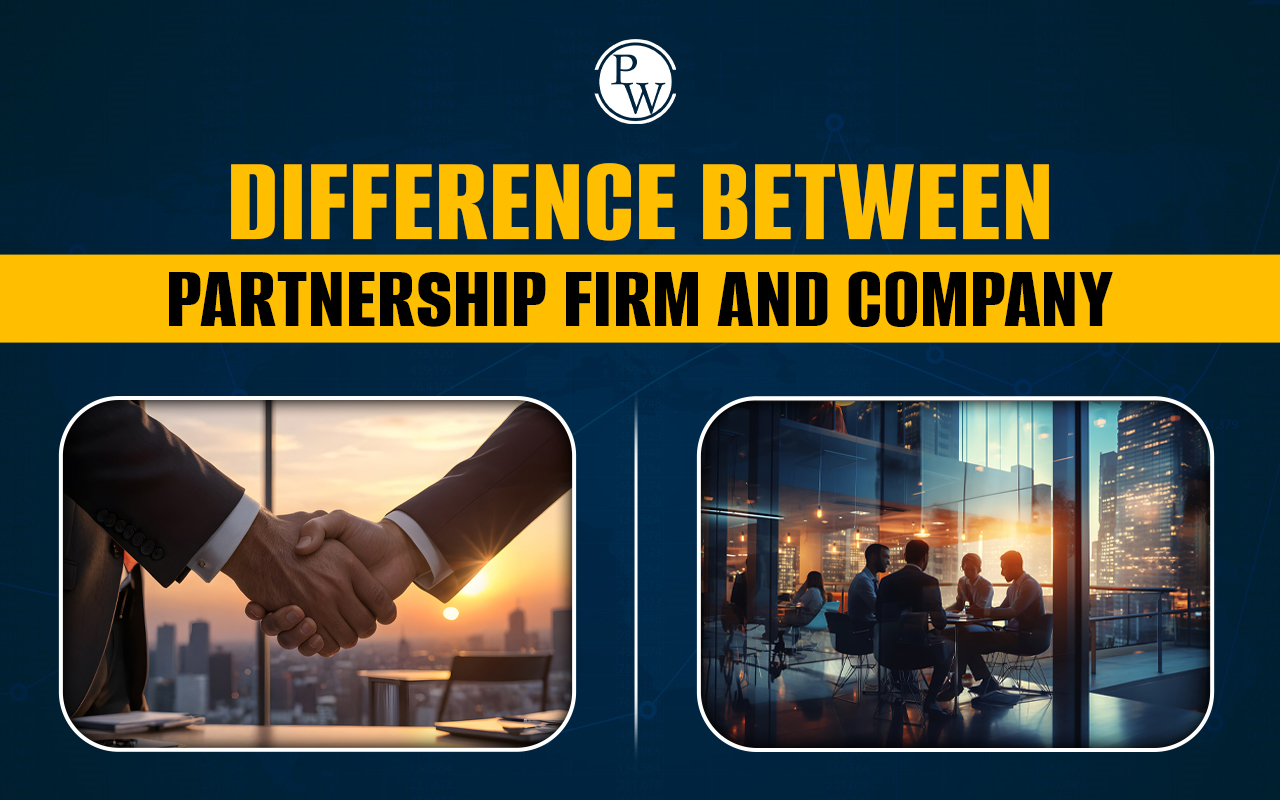 partnership firm and company