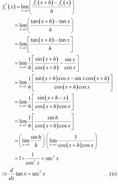 chapter 13-Limits and Derivatives Miscellaneous Exercise