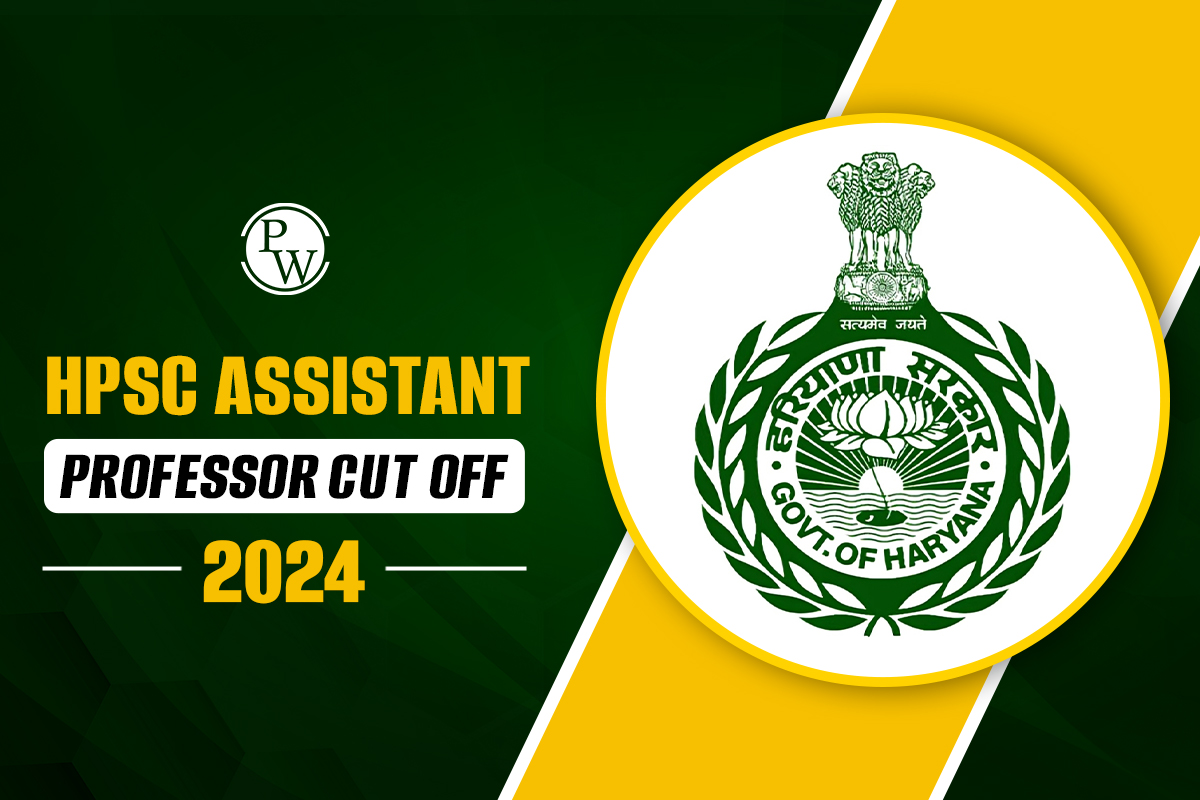 HPSC Assistant Professor Cut Off 2024