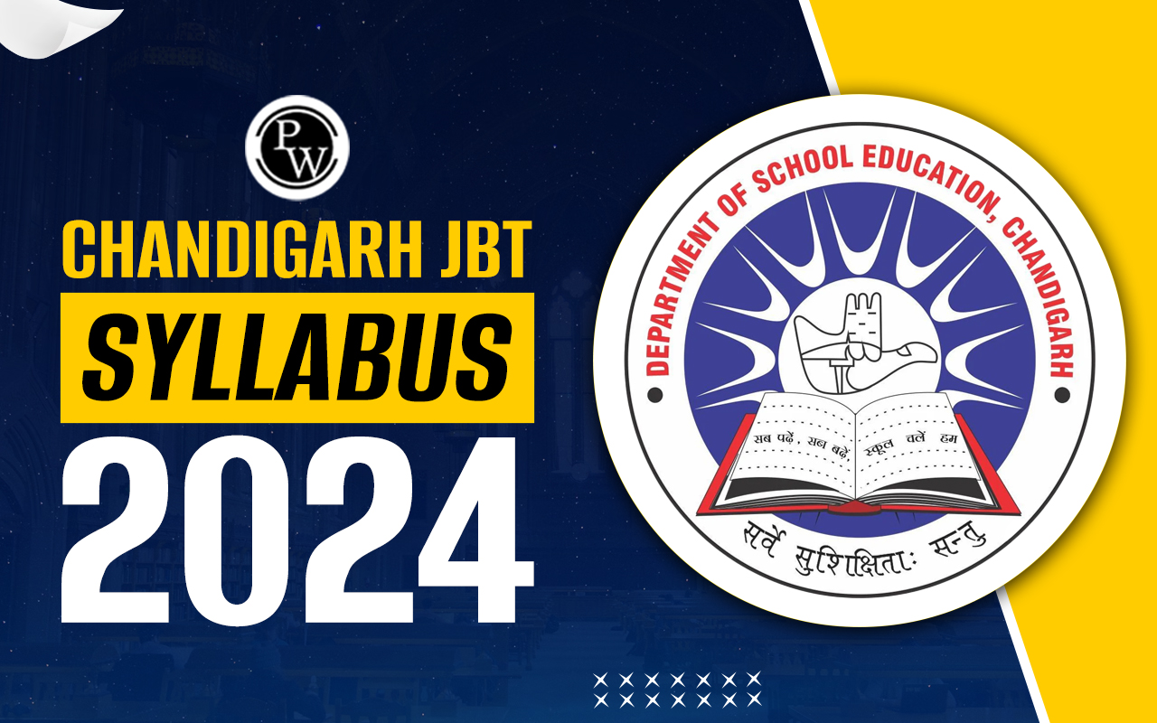 Chandigarh JBT Syllabus 2024