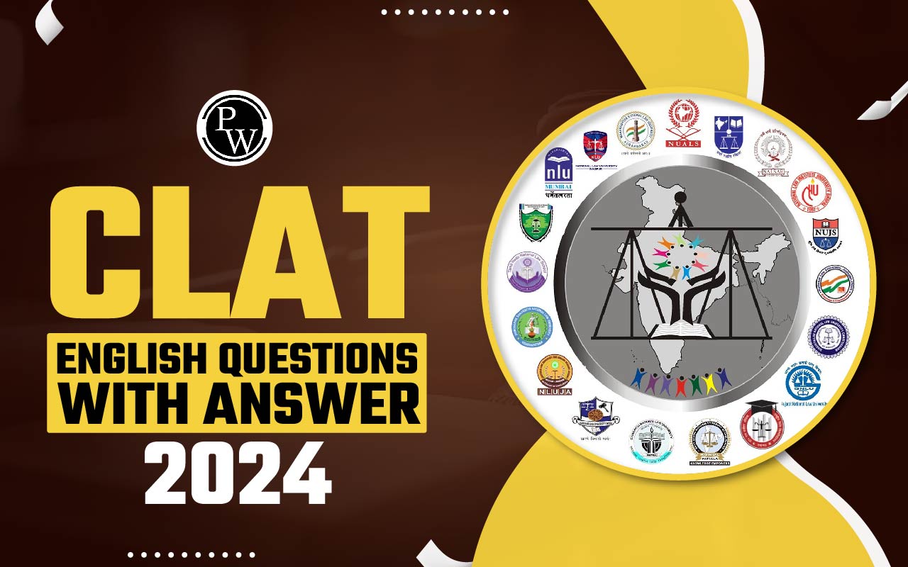 CLAT English Questions with Answer
