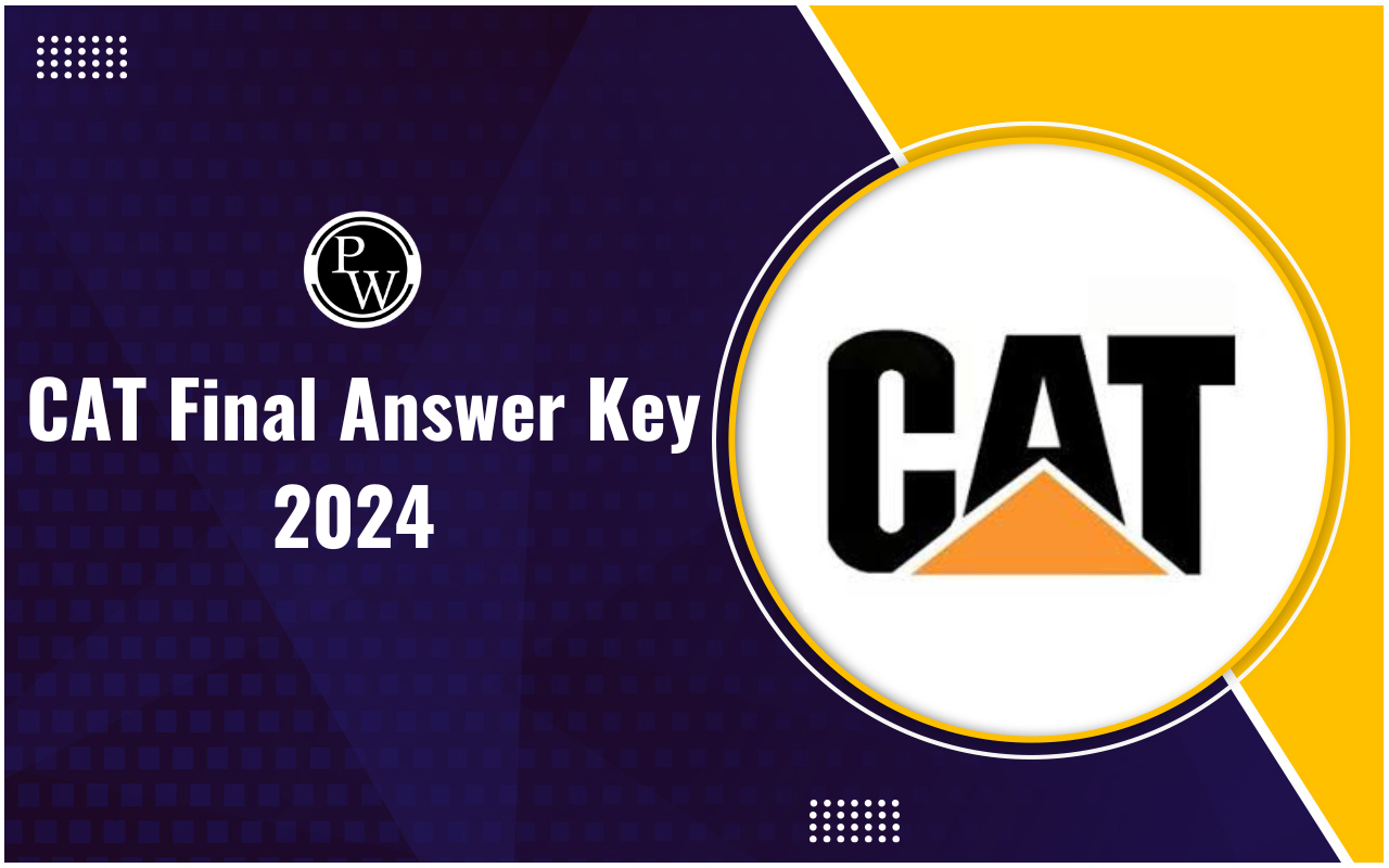CAT Final Answer Key 2024