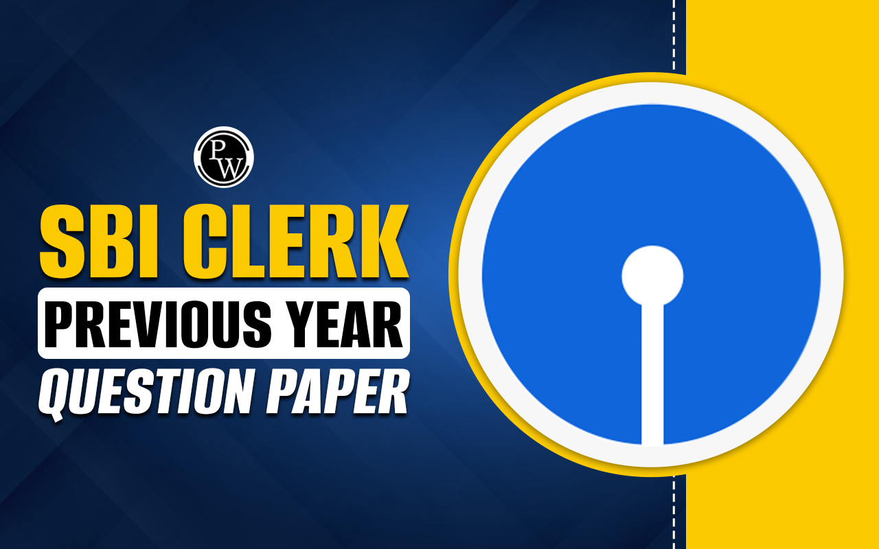 SBI Clerk Previous Year's Question Paper