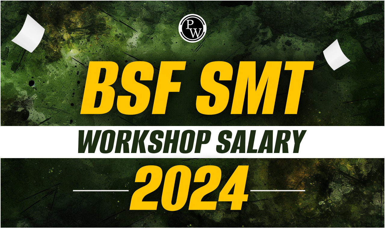 BSF SMT Workshop Salary 2024