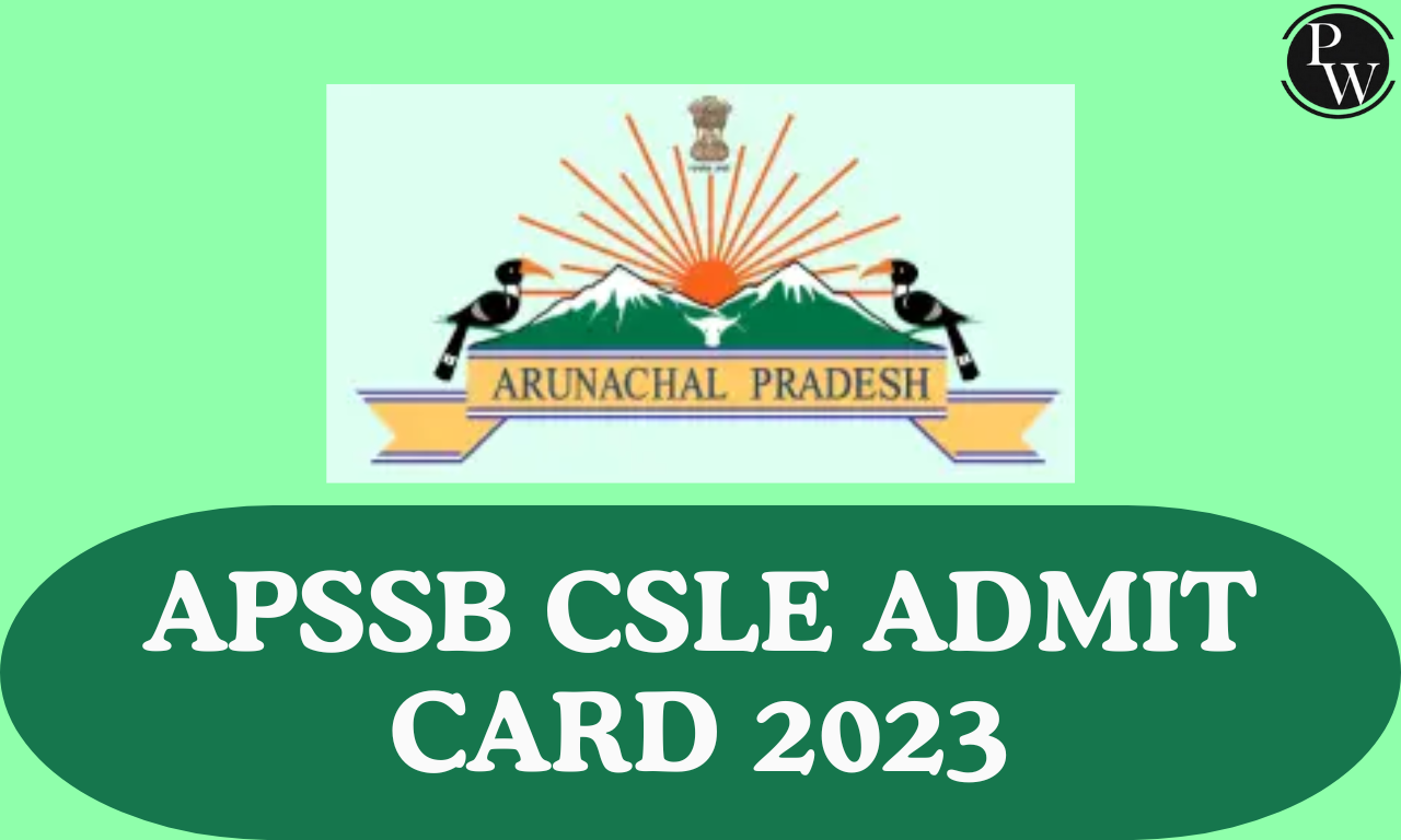 APSSB CSLE Admit Card 2023