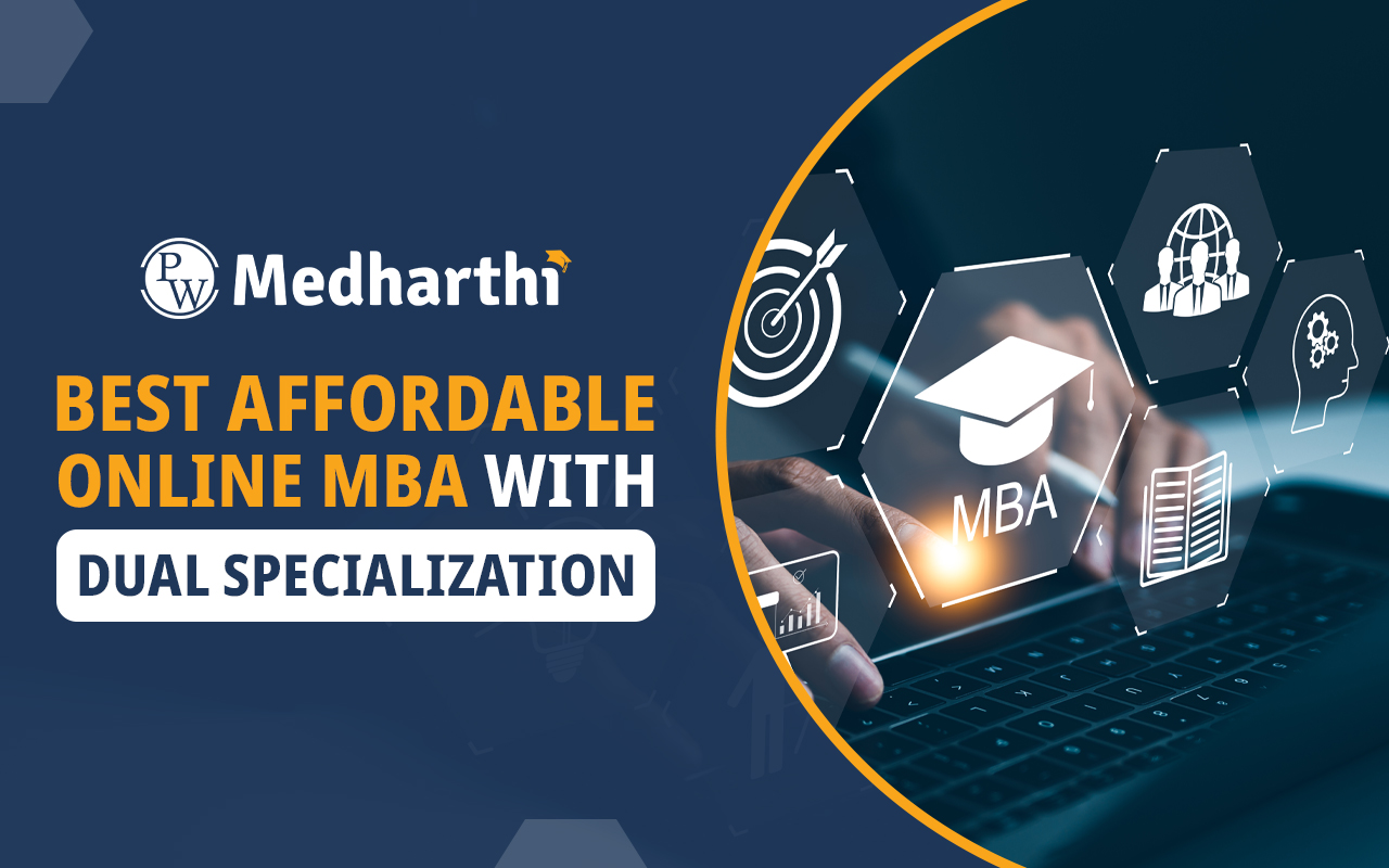 Online MBA with Dual Specialisation