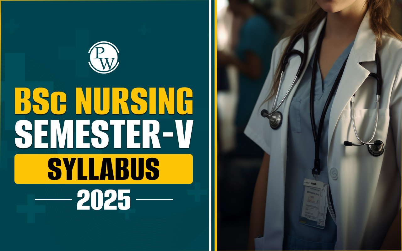 BSc Nursing Semester-1 Syllabus 2025