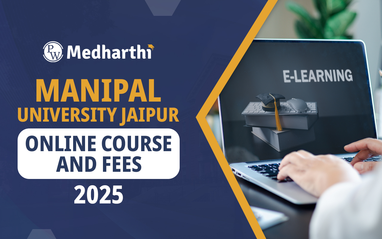Manipal University Jaipur Online Course Fees 2025