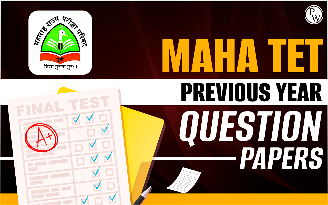 MAHA TET Previous Year Question Papers