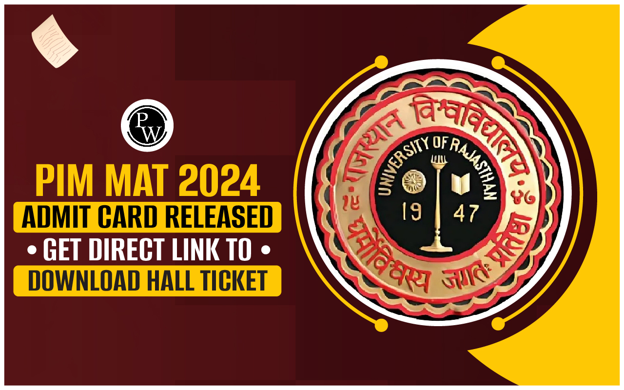 PIM MAT 2024 Admit Card Released; Get Direct Link to Download Hall Ticket