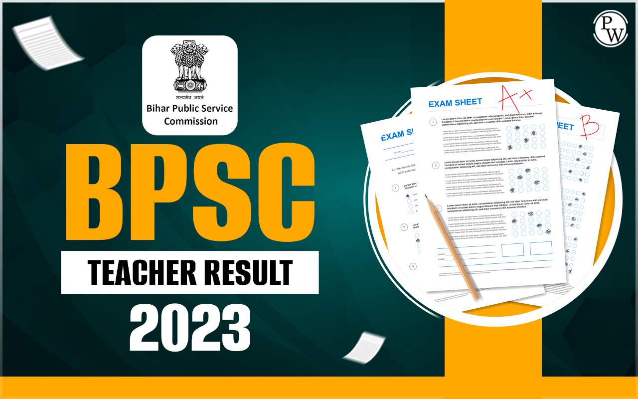 BPSC Teacher Result 2024