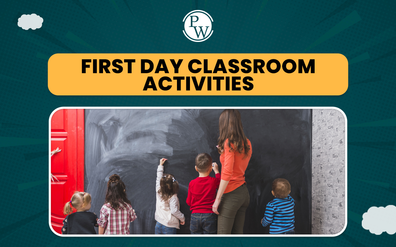 First Day Classroom Activities