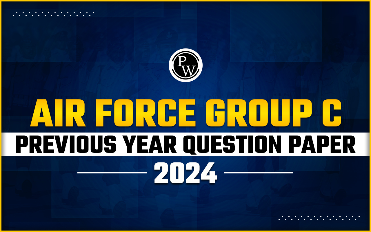 Air Force Group C Previous Year Question Paper