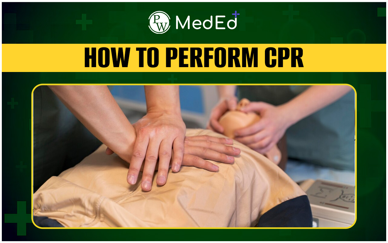 How To Perform CPR