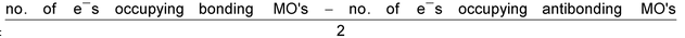 Molecular Orbital Theory