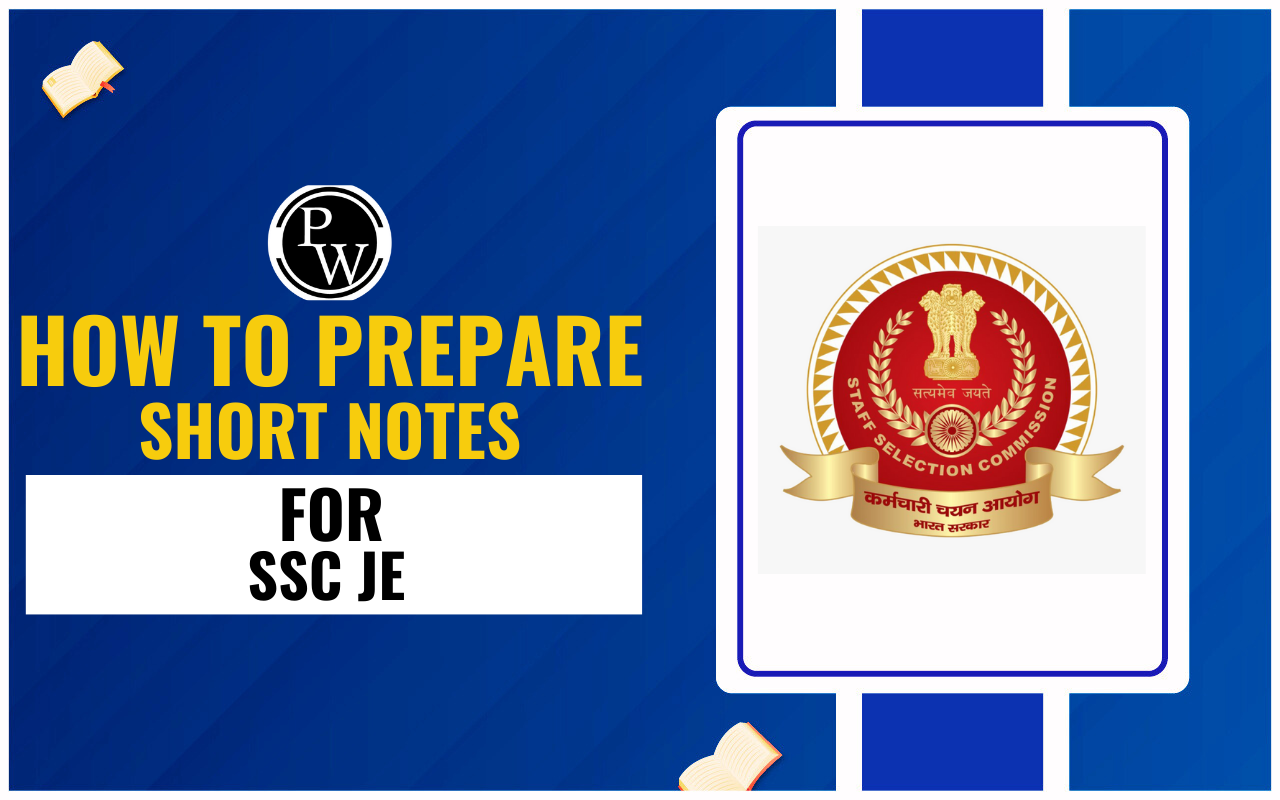 How to Prepare Short Notes for SSC JE