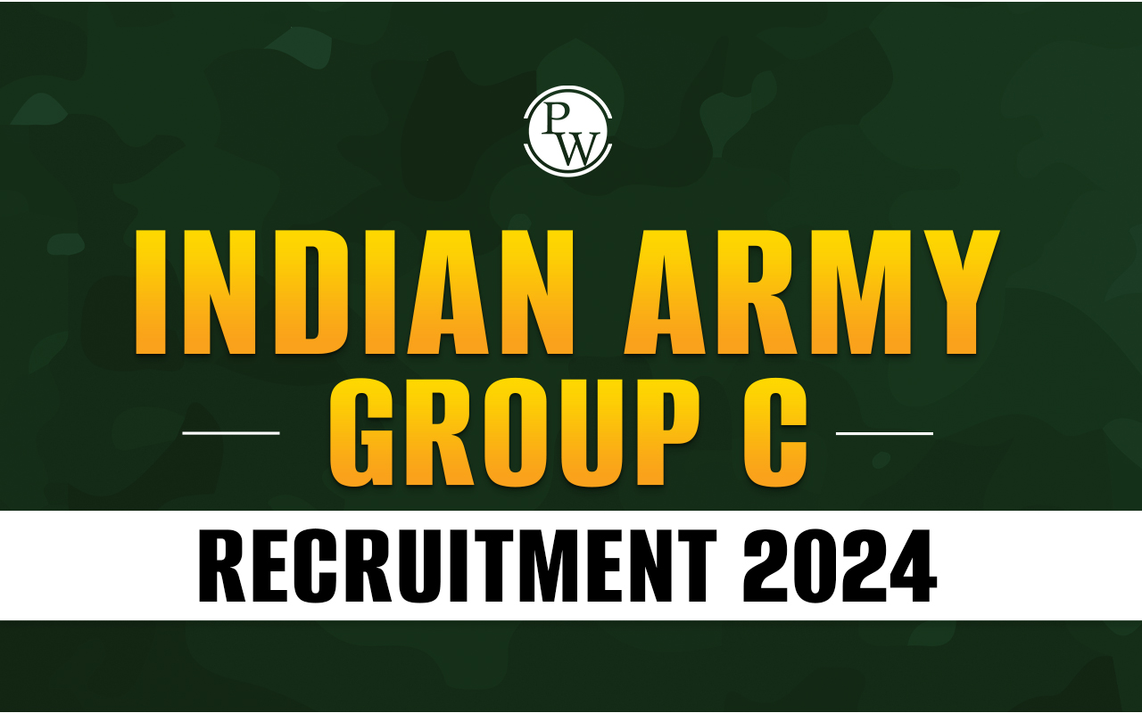 Indian Army Group C Recruitment 2024