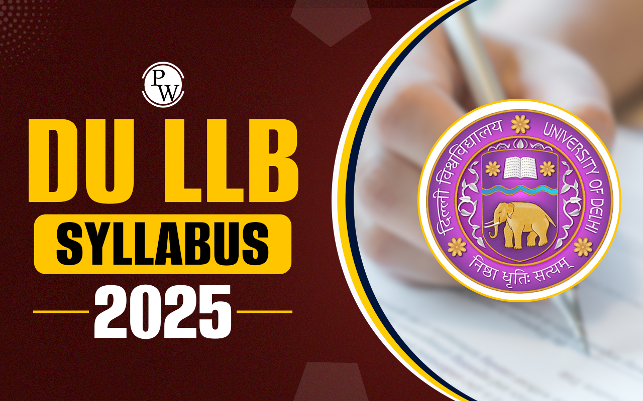 DU LLB Syllabus 2024